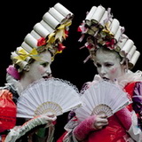 Living statues festival